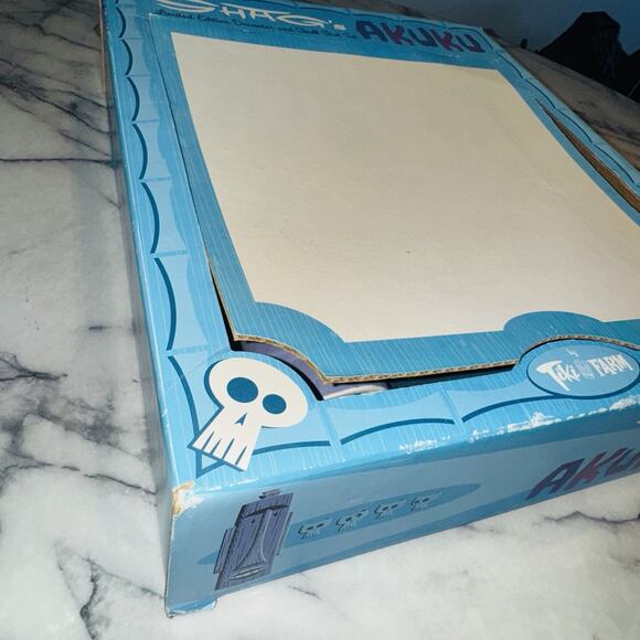 NEW Shag X Tiki Farm Decanter & 4 Skull Shot Set Akuku 2002 Mug Signed Numbered - Picture 6 of 15